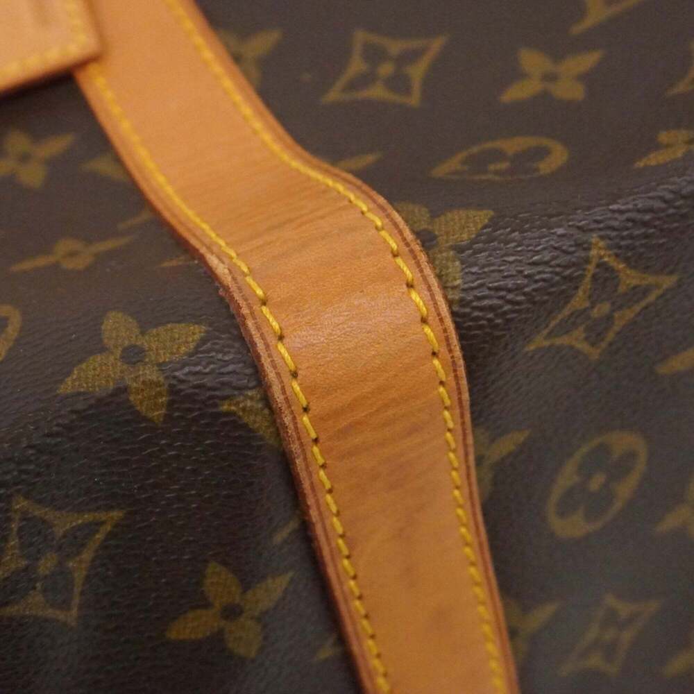 LOUIS VUITTON Brown Monogram Keepall 60 Boston Bag - Picture 8 of 12